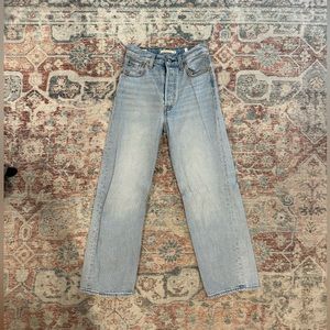 Levi’s Ribcage Straight jeans size 26